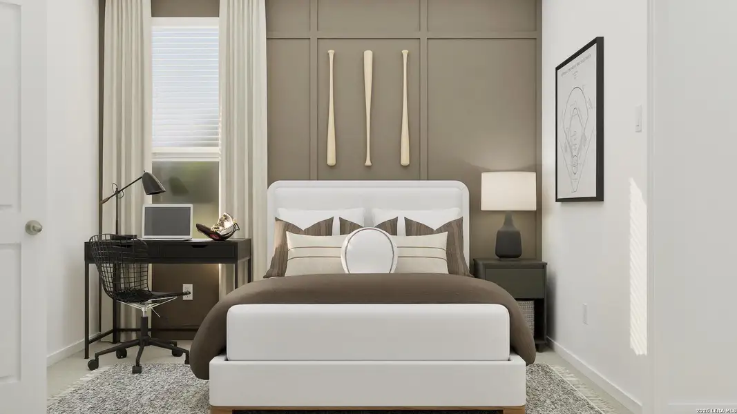 Furnished interior view inside a new home in Stone Garden, Elmendorf (Image 3). Furnished interior view inside a new home in Stone Garden, Elmendorf (Image 3).