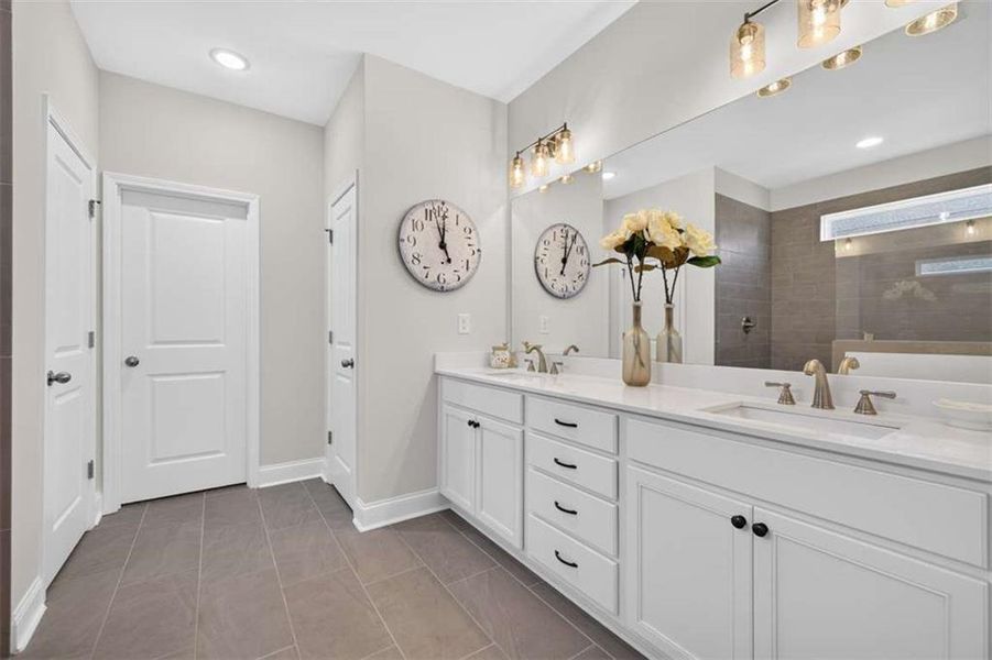 Furnished interior view inside a new home in , Jefferson (Image 9). Furnished interior view inside a new home in , Jefferson (Image 9).