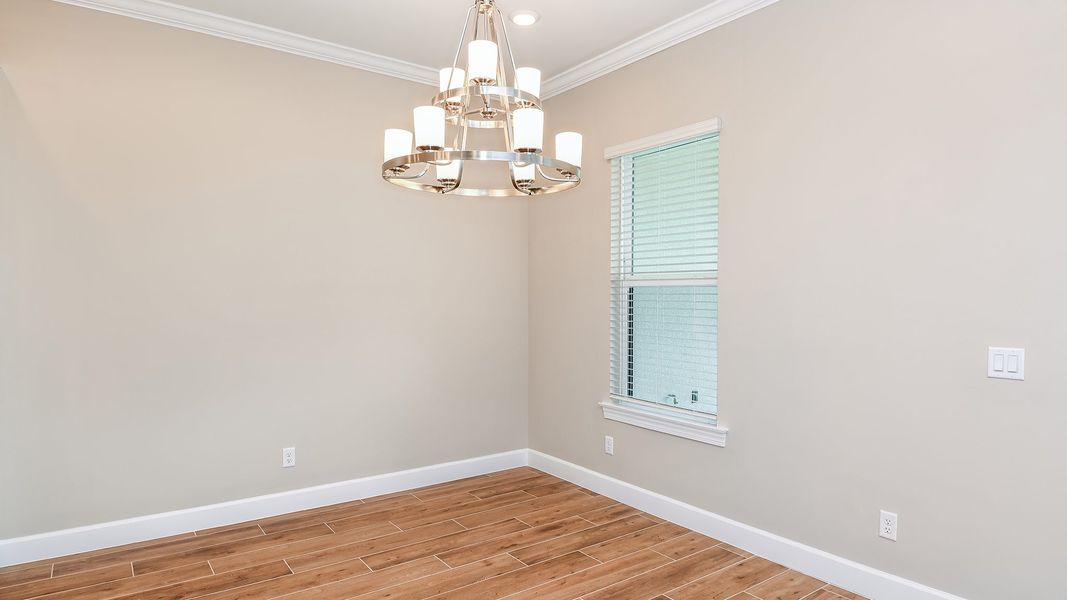 Spacious, unfurnished interior of a new home in Esplanade at Tradition, Port St. Lucie (Image 12). Spacious, unfurnished interior of a new home in Esplanade at Tradition, Port St. Lucie (Image 12).