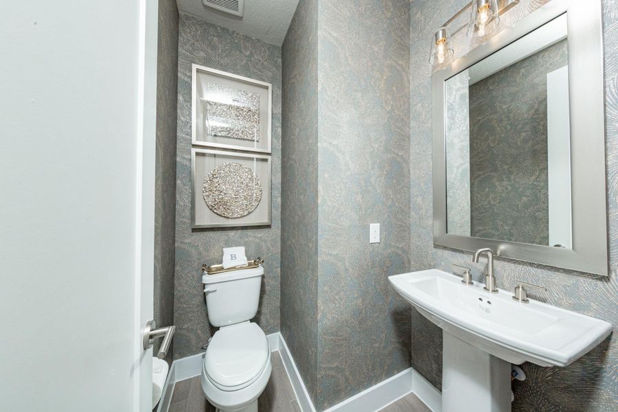 Representative model home photos shown for illustrative purposes only. Actual home, features, and finishes may vary. Home is currently under construction.