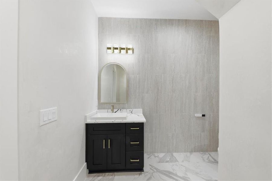 Furnished interior view inside a new home in , Lawrenceville (Image 47).