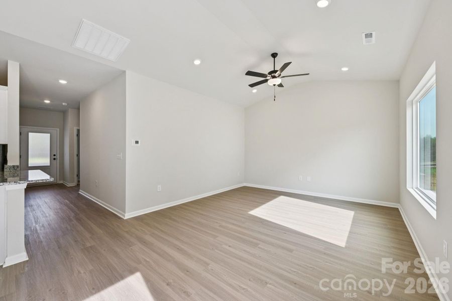 Spacious, unfurnished interior of a new home in Willow Estates, Shelby (Image 24).