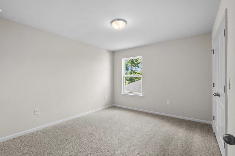 Similar Harrison floorplan for inspiration - features and finishes vary