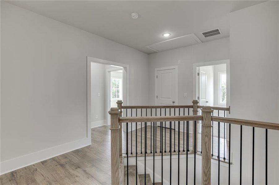 Spacious, unfurnished interior of a new home in , Buford (Image 44).