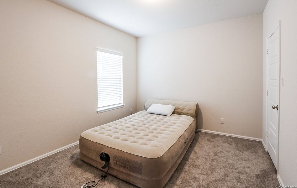 Furnished interior view inside a new home in , San Antonio (Image 15).