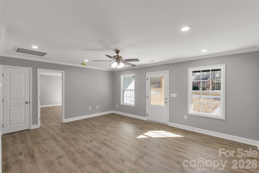 Spacious, unfurnished interior of a new home in , Lancaster (Image 26).