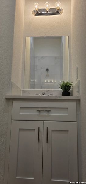 Close-up of interior finishes inside a home in , San Antonio (Image 17).