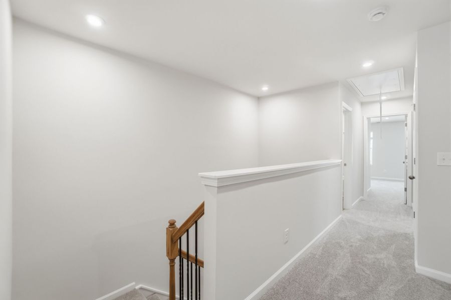 Spacious, unfurnished interior of a new home in Arbor Chase, Clover (Image 20). Spacious, unfurnished interior of a new home in Arbor Chase, Clover (Image 20).