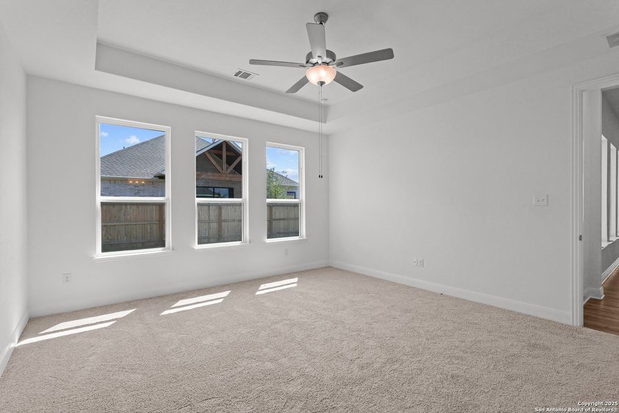Spacious, unfurnished interior of a new home in Megan's Landing, Castroville (Image 15).