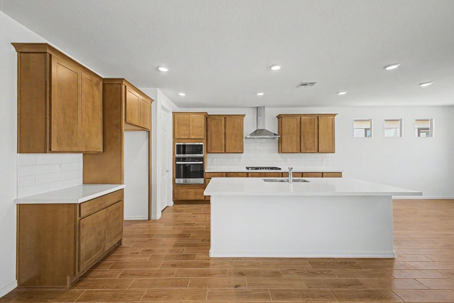 Furnished interior view inside a new home in Las Ventanas - RV Collection, Goodyear (Image 3).