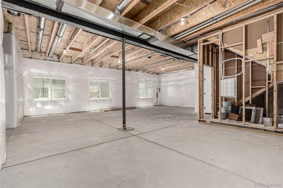 Front exterior of a new home in West Grange, Longmont, CO, highlighting curb appeal (Image 26).