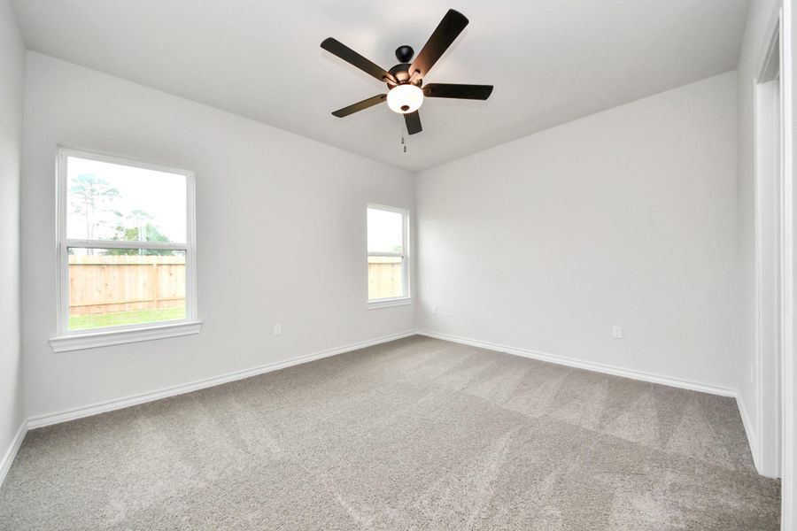 Spacious, unfurnished interior of a new home in The Enclave at Spring Branch, Montgomery (Image 41). Spacious, unfurnished interior of a new home in The Enclave at Spring Branch, Montgomery (Image 41).