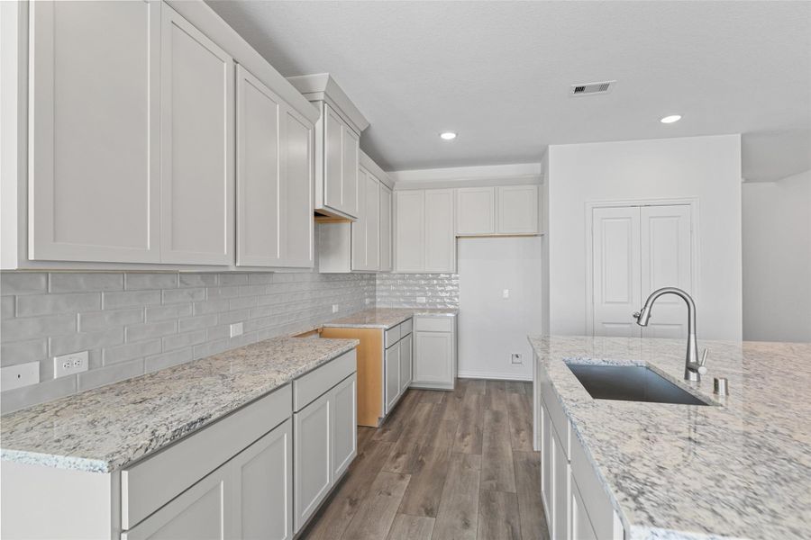 Furnished interior view inside a new home in Wildrye, Waller (Image 11).