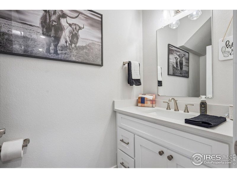 Furnished interior view inside a new home in , Greeley (Image 18).