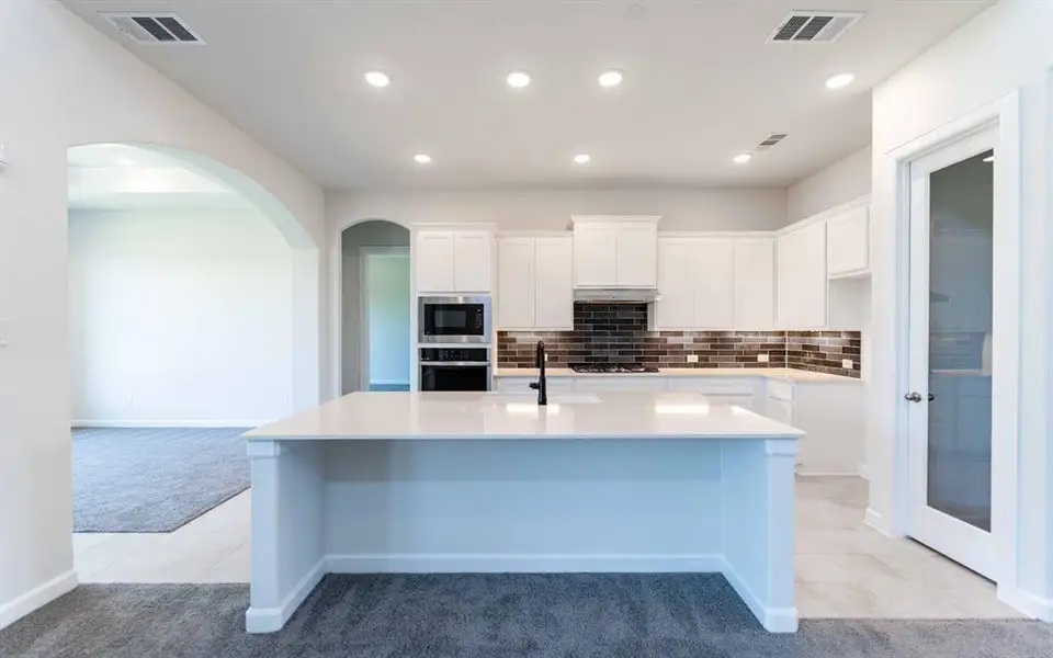 Furnished interior view inside a new home in Sonoma Verde, Rockwall (Image 3).
