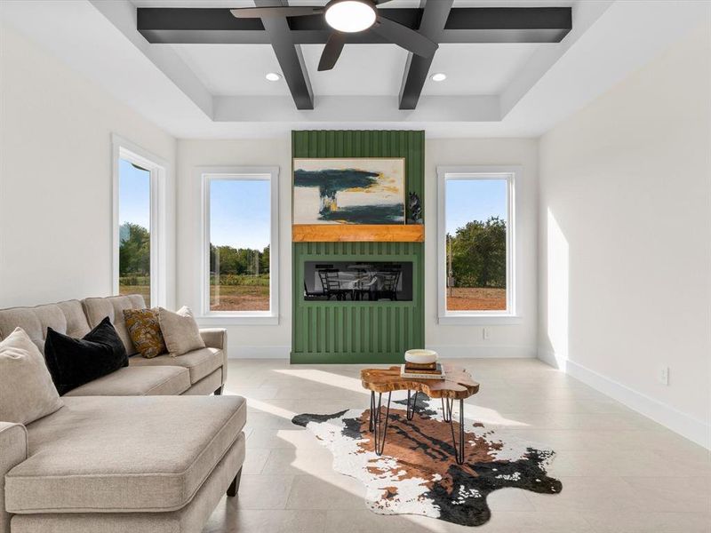 Furnished interior view inside a new home in , Boyd (Image 9). Furnished interior view inside a new home in , Boyd (Image 9).