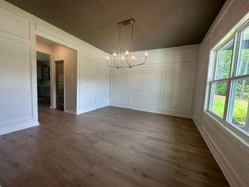 Spacious, unfurnished interior of a new home in Sagebrook, Newnan (Image 12).