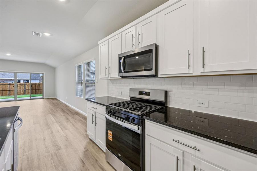 Photo is not of the actual home, but is an inspirational photo of builder’s model home and may depict options, furnishings, and/or decorator features that are not included.