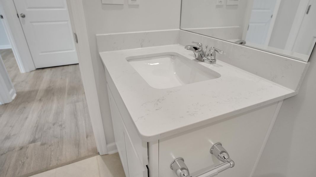 Representative furnished interior of a home built from the BOWEN by D.R. Horton in Nexus South, Gallatin (Image 6).