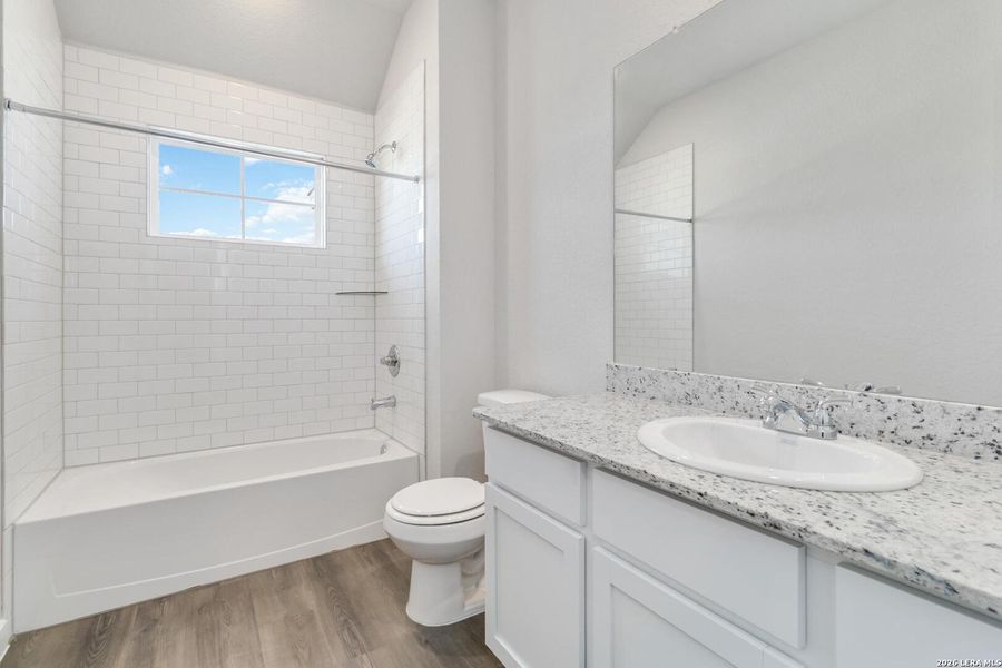 Furnished interior view inside a new home in Willow Point, San Antonio (Image 12).