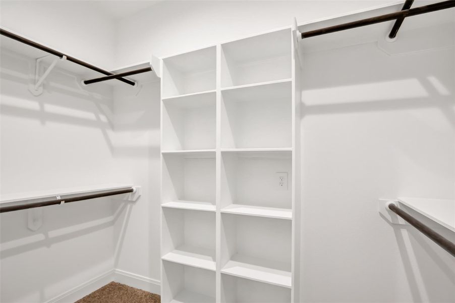 Primary walk in closet #1