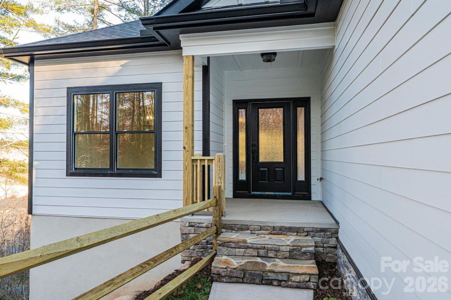 Exterior details and patio area of a home in , Lenoir (Image 4).