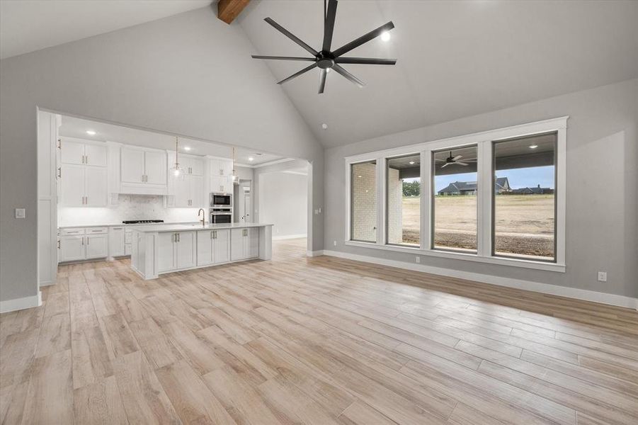 Spacious, unfurnished interior of a new home in , Midlothian (Image 30).