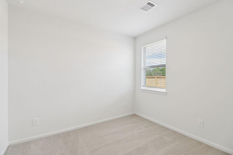Spacious, unfurnished interior of a new home in Landing Meadows - Premier Series, New Caney (Image 14). Spacious, unfurnished interior of a new home in Landing Meadows - Premier Series, New Caney (Image 14).