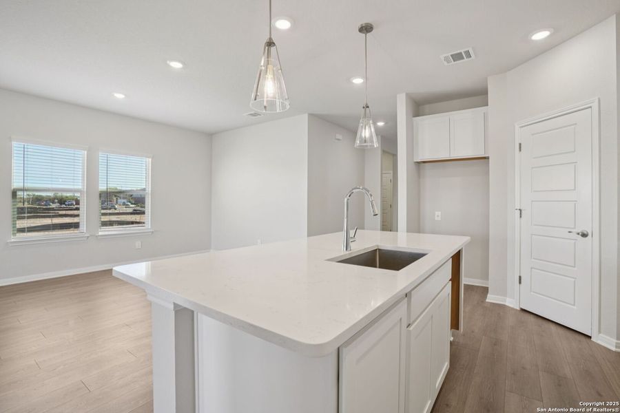 Furnished interior view inside a new home in Carmel Ranch, Schertz (Image 14). Furnished interior view inside a new home in Carmel Ranch, Schertz (Image 14).