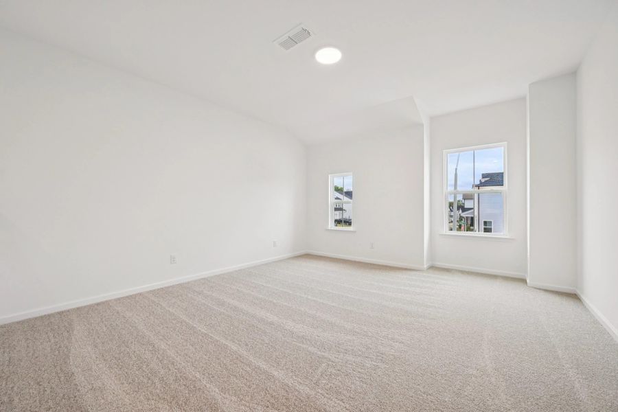 Loft featuring the AW Collection® Serene - Flexible open space with a gentle, natural feel.