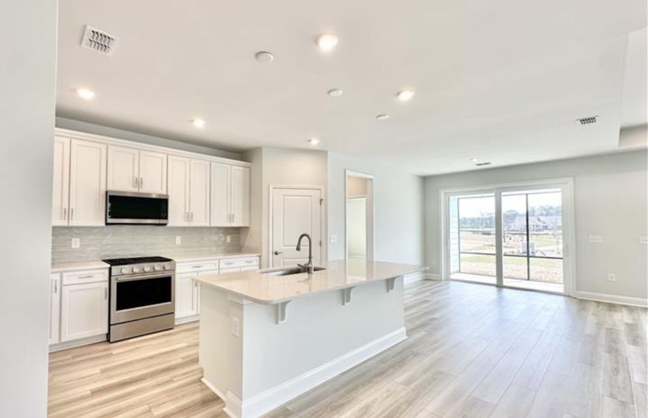 Furnished interior view inside a new home in Forestwood, Longs (Image 5).