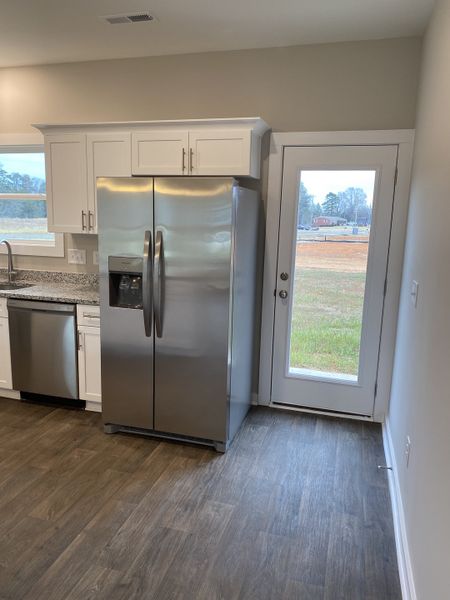 Representative furnished interior of a home built from the Washington by Foundation Home Builders LLC in Pinnix Loop, Burlington (Image 4).