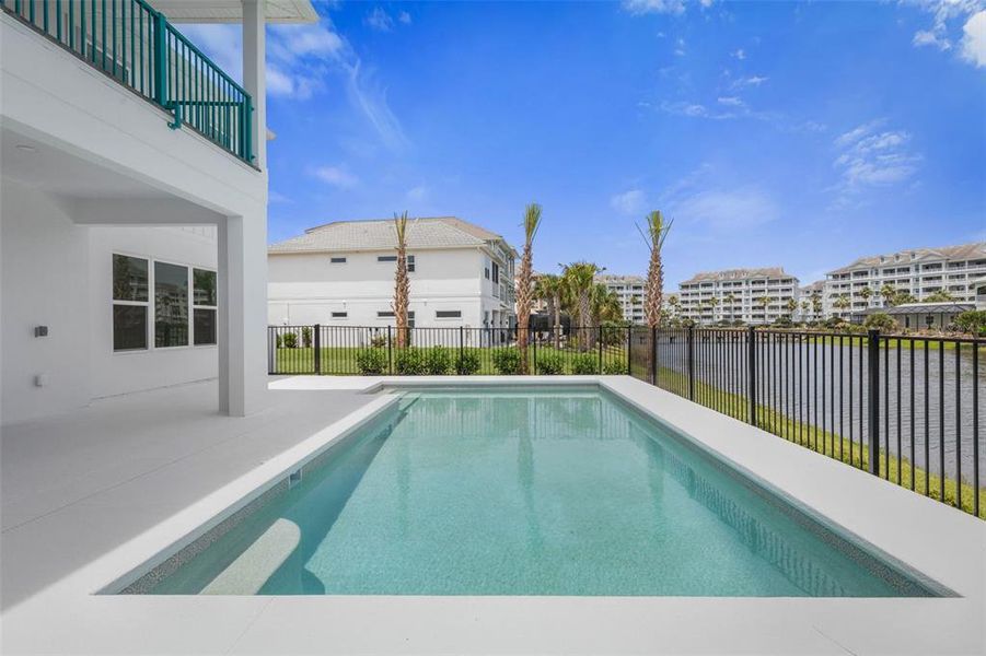 Exterior details and patio area of a home in , Palm Coast (Image 46).