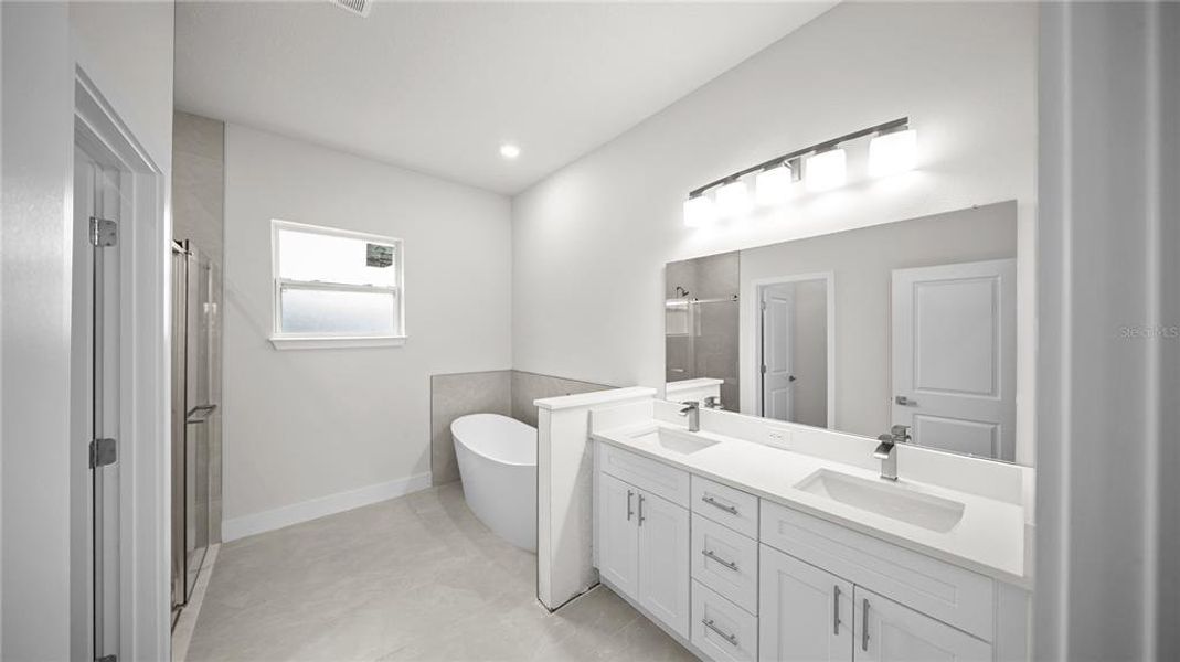 Furnished interior view inside a new home in , Port Charlotte (Image 11).