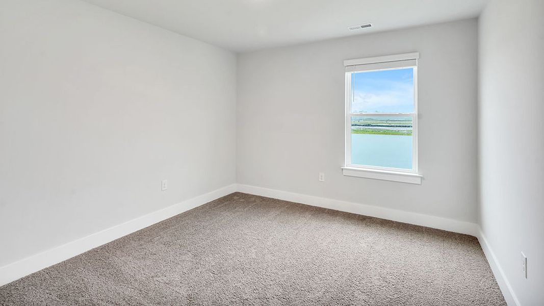 Spacious, unfurnished interior of a new home in The Landing at Sidbury Station, Castle Hayne (Image 26).