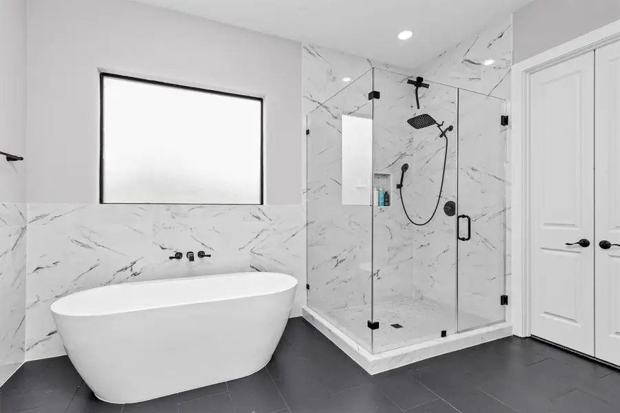 Furnished interior view inside a new home in , Magnolia (Image 10).