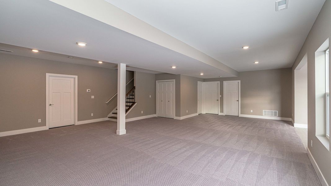 Representative unfurnished interior of a home built from the The Boulder by Norfolk Homes in Valleys, Jackson (Image 36). Representative unfurnished interior of a home built from the The Boulder by Norfolk Homes in Valleys, Jackson (Image 36).
