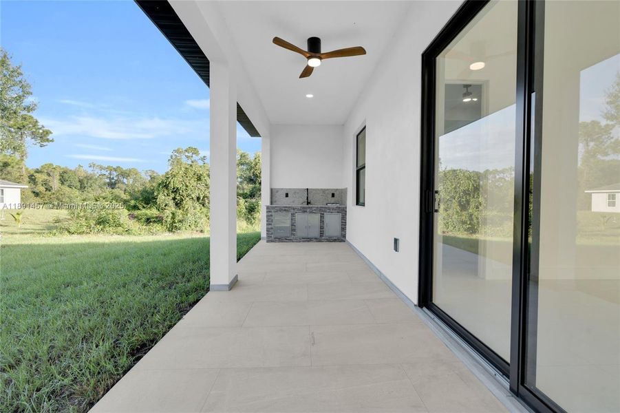 Exterior details and patio area of a home in , Lehigh Acres (Image 24). Exterior details and patio area of a home in , Lehigh Acres (Image 24).