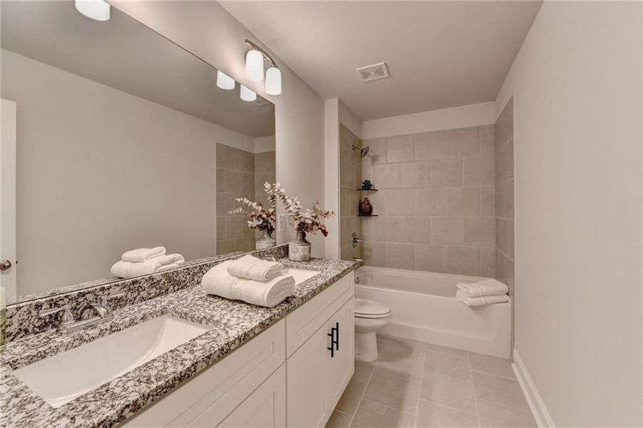 Furnished interior view inside a new home in , Lawrenceville (Image 11). Furnished interior view inside a new home in , Lawrenceville (Image 11).