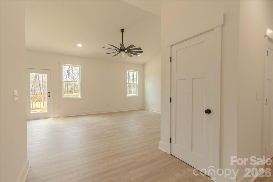 Spacious, unfurnished interior of a new home in , Norwood (Image 16).