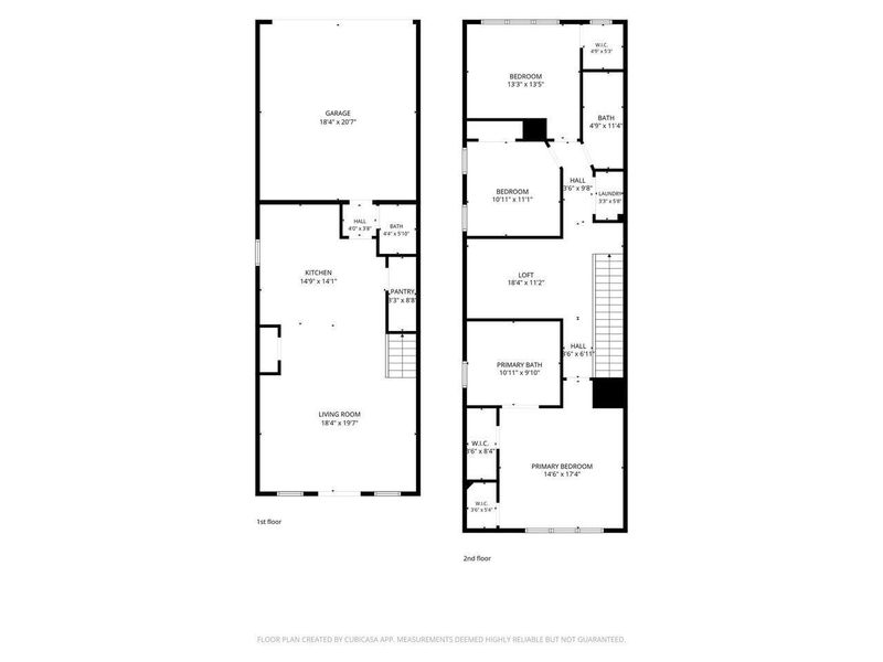 2D floor plan layout of this home in , Houston, TX (Image 5).