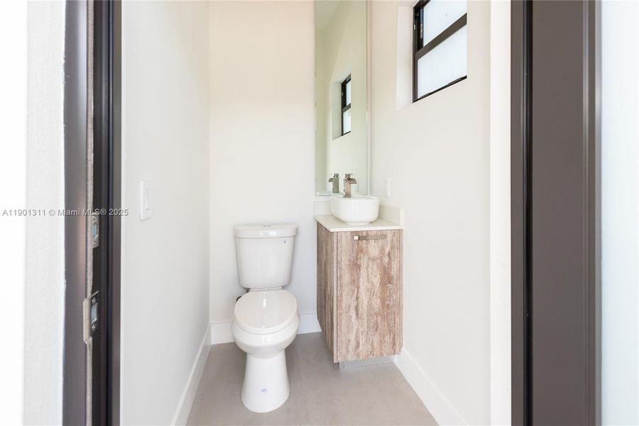 Furnished interior view inside a new home in , Miami (Image 9).