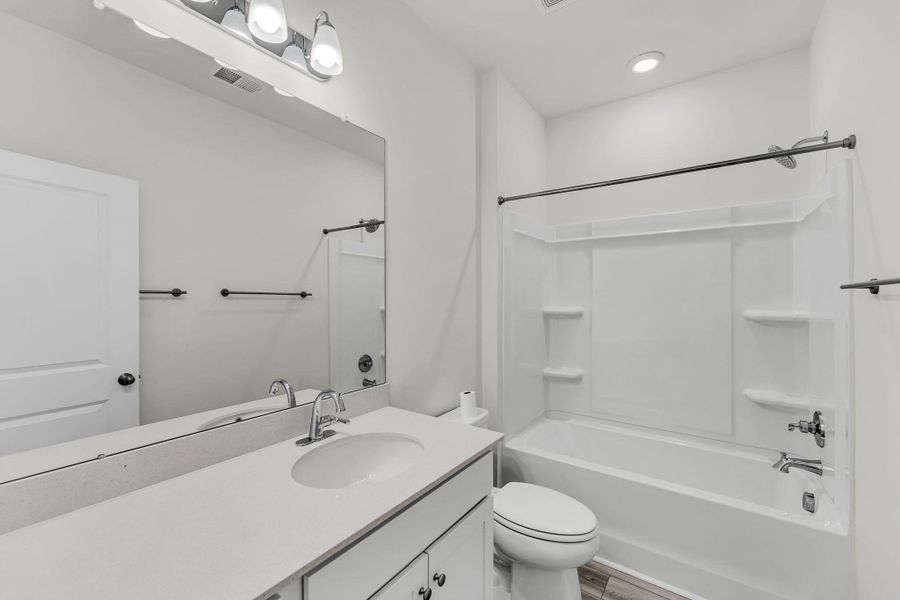 Furnished interior view inside a new home in , North Charleston (Image 13).