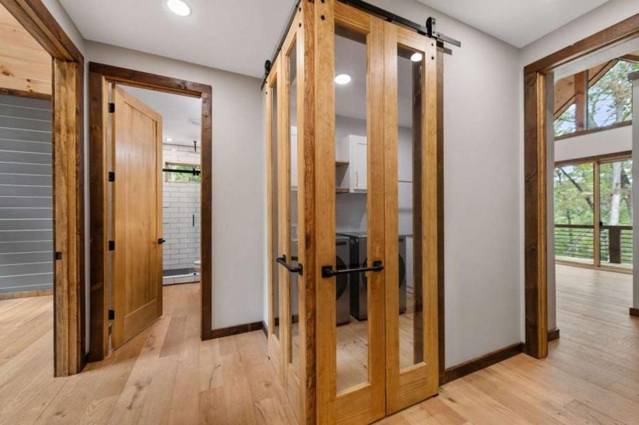 Furnished interior view inside a new home in , McCaysville (Image 4).