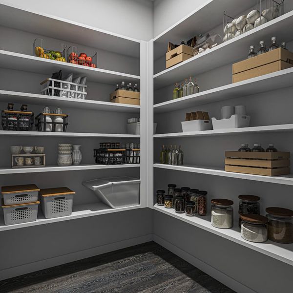 Representative furnished interior of a home built from the Rowan by Tri Pointe Homes in Arbor Collection At Park Central, Georgetown (Image 9).