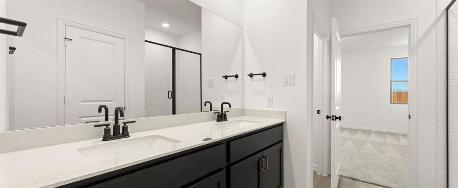 Primary Bathroom featuring the Oxford Collection