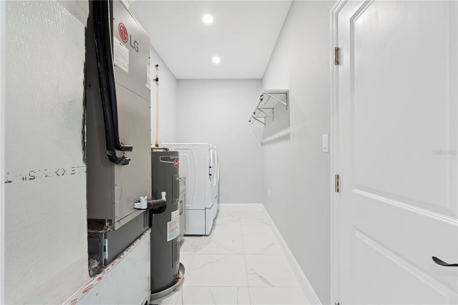 Furnished interior view inside a new home in , Clearwater (Image 6).