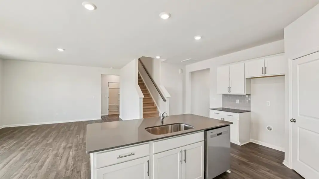 Furnished interior view inside a new home in Shahbain Reserve, Raeford (Image 3).