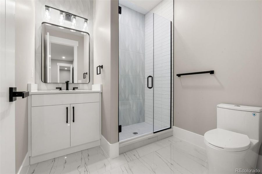 Furnished interior view inside a new home in , Centennial (Image 3).