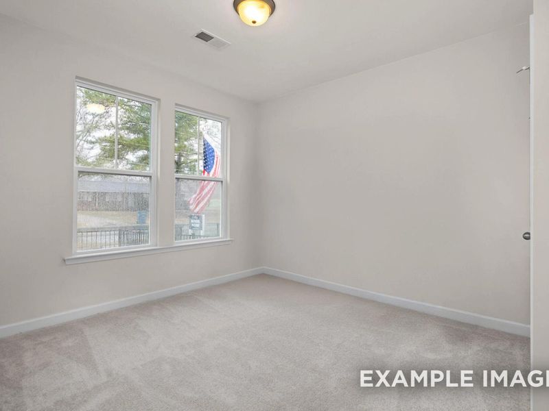 Spacious, unfurnished interior of a new home in Camden Park, Knightdale (Image 18).